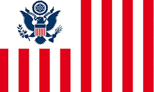 United States civil flag 300px